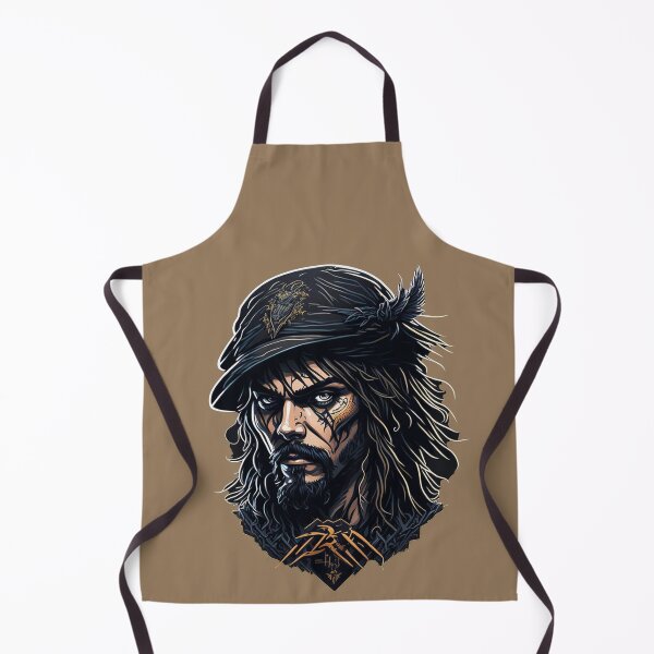 Item preview, dark pirate designed and sold by FaustusCreative.