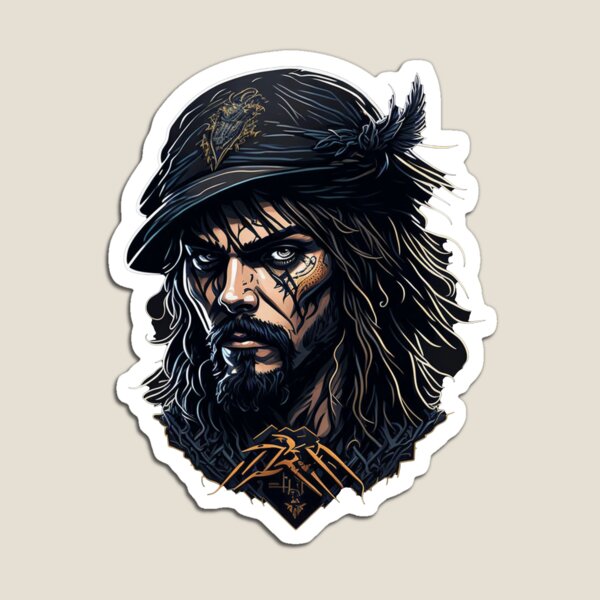 Item preview, dark pirate designed and sold by FaustusCreative.
