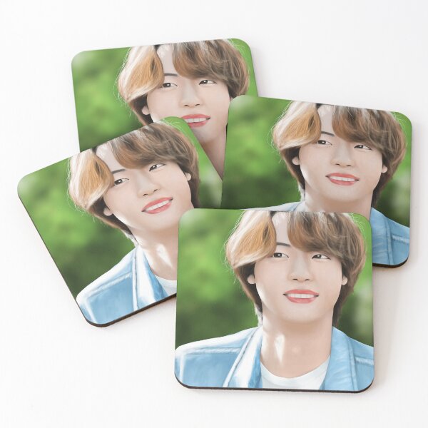 Item preview, Jin of BTS, Nature BG designed and sold by beegg.