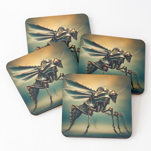 Item preview, Epic Mosquito Warrior: Royal & Advanced Insect Battle Art - Unique Vector Illustration for Bug Lovers designed and sold by alex sinno.