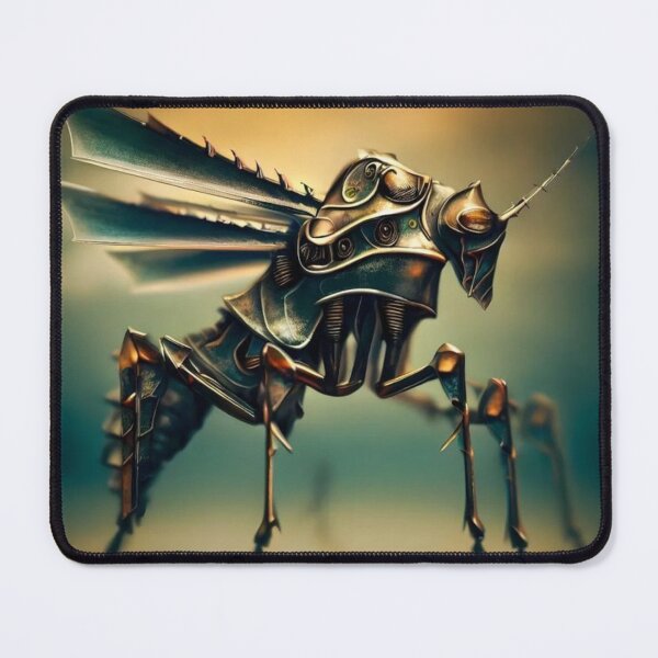 Item preview, Epic Mosquito Warrior: Royal & Advanced Insect Battle Art - Unique Vector Illustration for Bug Lovers designed and sold by alex sinno.