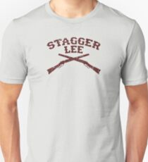 Stagger Lee - Crossed Rifles Edition Unisex T-Shirt