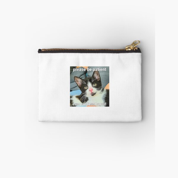 Item preview, Cursed Cat Meme designed and sold by CozyHobbyCorner.