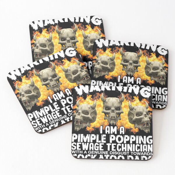 Item preview, Pimple Popping Sewage Technician designed and sold by SunshineFruit.