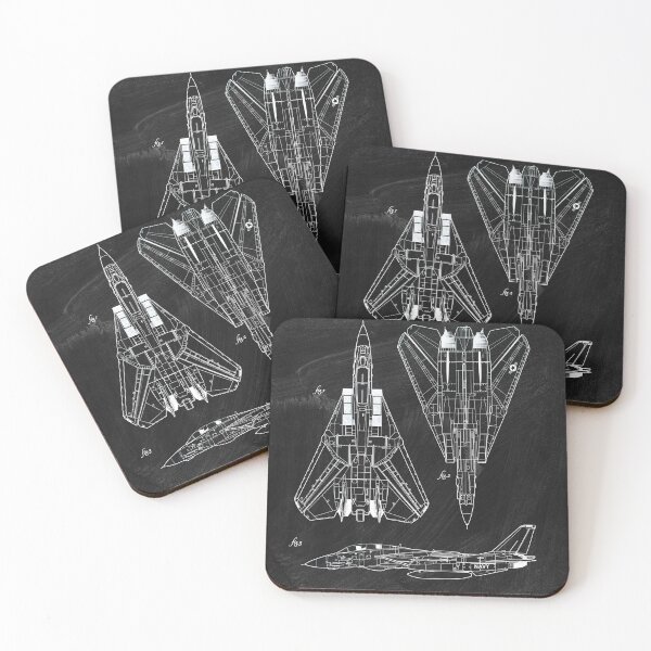 Item preview, F 14 Tomcat Blueprint designed and sold by StanArt02.