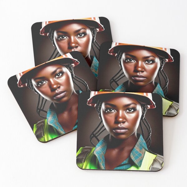 Item preview, Tradeswoman Gabrielle designed and sold by Artbyminga.