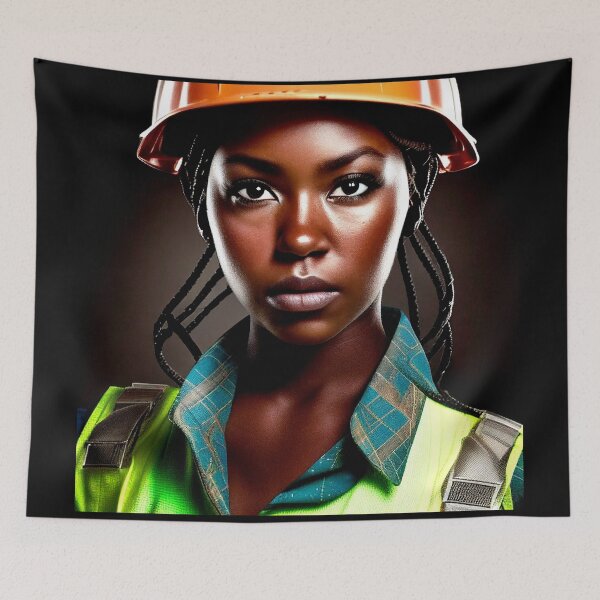Item preview, Tradeswoman Gabrielle designed and sold by Artbyminga.