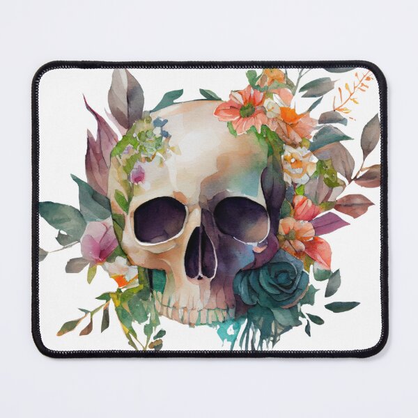 Item preview, Colorful Skull designed and sold by IvekDesigns.