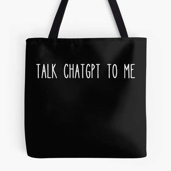 Item preview, Talk ChatGPT to me designed and sold by Paulina Fadrowska.
