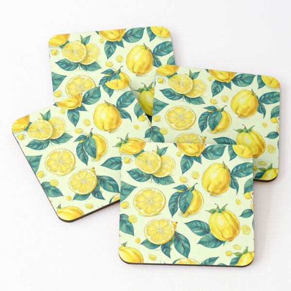 Item preview,  Juicy Lemons - Refreshingly Tangy Citrus Art for Your Home. designed and sold by Vlad-Nik001.