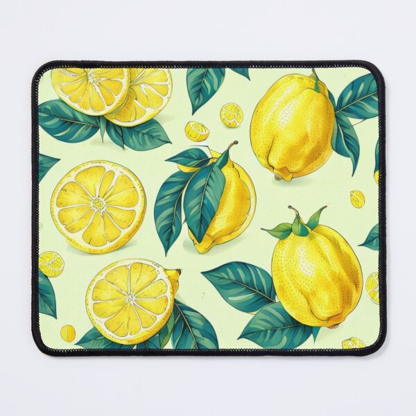 Item preview, Juicy Lemons - Refreshingly Tangy Citrus Art for Your Home. designed and sold by Vlad-Nik001.