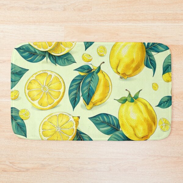 Item preview,  Juicy Lemons - Refreshingly Tangy Citrus Art for Your Home. designed and sold by Vlad-Nik001.