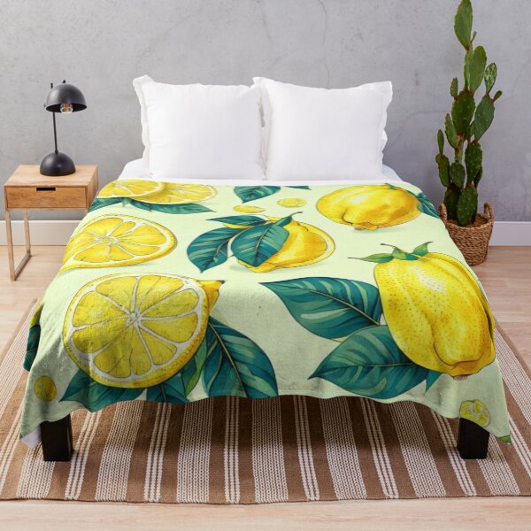 Item preview, Juicy Lemons - Refreshingly Tangy Citrus Art for Your Home. designed and sold by Vlad-Nik001.