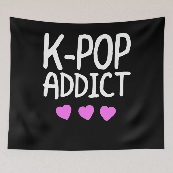 Item preview, K-Pop Shirt, K-Pop Addict Cute Kawaii Korean Music designed and sold by 14thFloor.