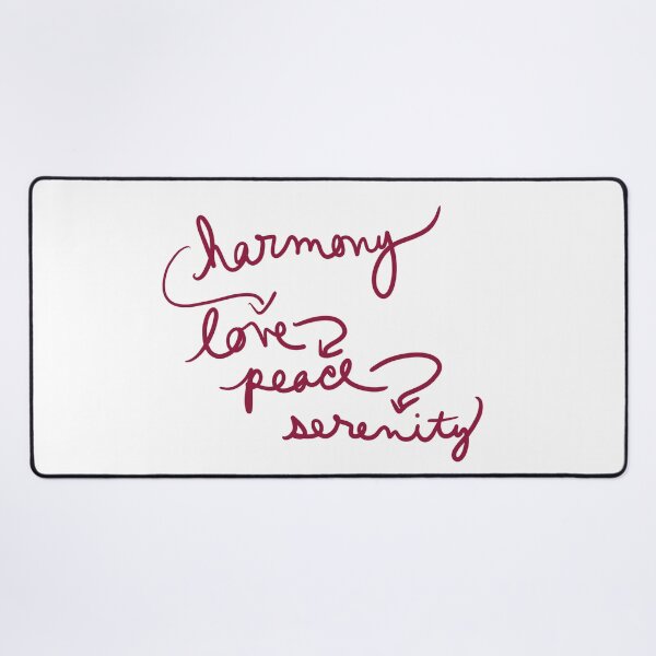 Item preview, Harmony, Love, Peace, Serenity designed and sold by abeink.