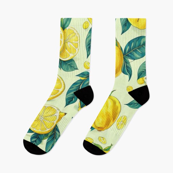 Item preview,  Juicy Lemons - Refreshingly Tangy Citrus Art for Your Home. designed and sold by Vlad-Nik001.