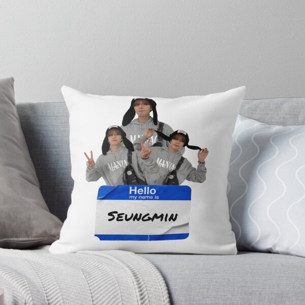 Item preview, Hello my name is Seungmin designed and sold by DearRobin.