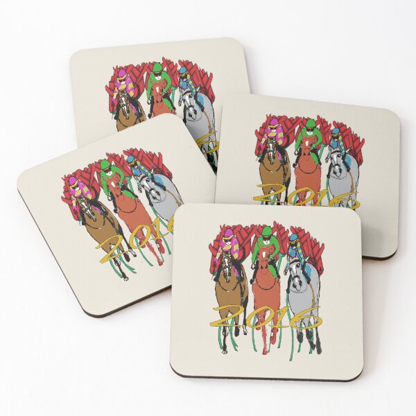 Item preview, Kentucky Derby 2016 Racehorses designed and sold by Ginny Luttrell.