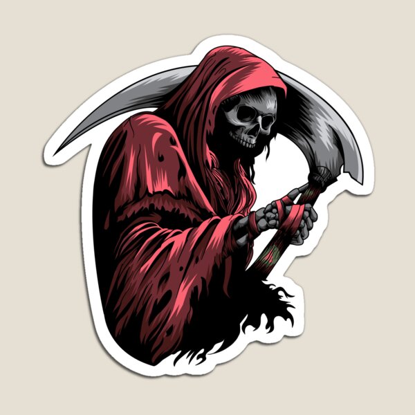 Item preview, Death designed and sold by IvekDesigns.