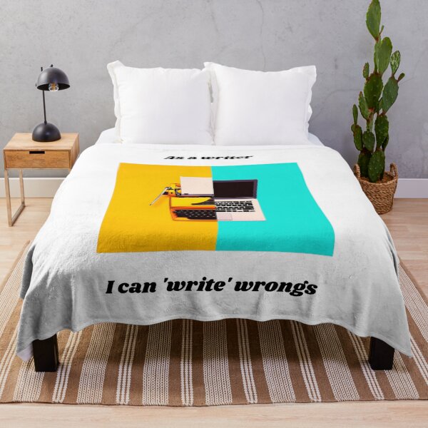 Item preview, As a writer I can 'write' wrongs. designed and sold by TheWorldofYvonneMarrs.