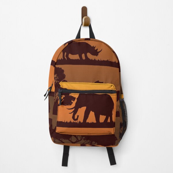 Item preview, Savanah with its animals at the end of the day designed and sold by Art Happens.