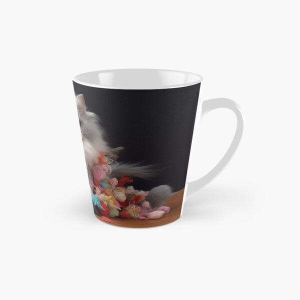 Item preview, Messy Cat - Surreal Cats Art designed and sold by DigitalArties.