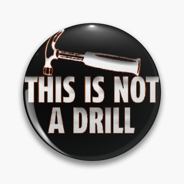 Item preview, Hammer - This is Not a Drill designed and sold by shopBrando.