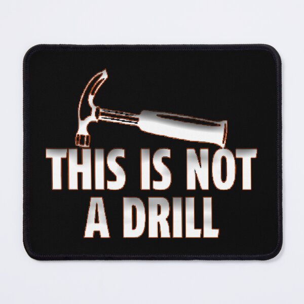 Item preview, Hammer - This is Not a Drill designed and sold by shopBrando.
