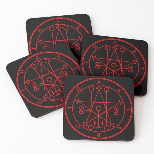 Item preview, Sigil of Astaroth. Satanic. Demonology. Occult. Goth.Satan designed and sold by TouchinClothUK.