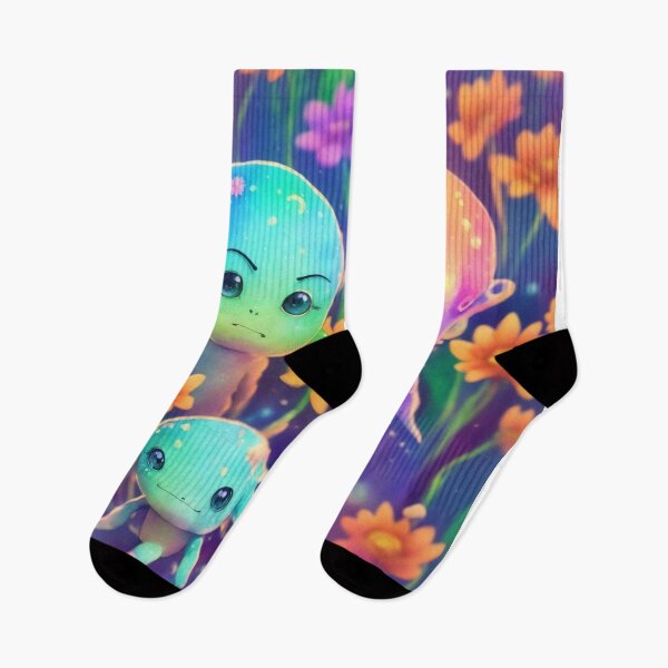 Item preview, Cosmic Delight: An 8K HDR Masterpiece of a Cute Alien Face in Studio Ghibli Style designed and sold by RedArtG09.