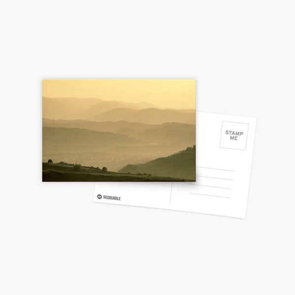 pastel... Postcard
