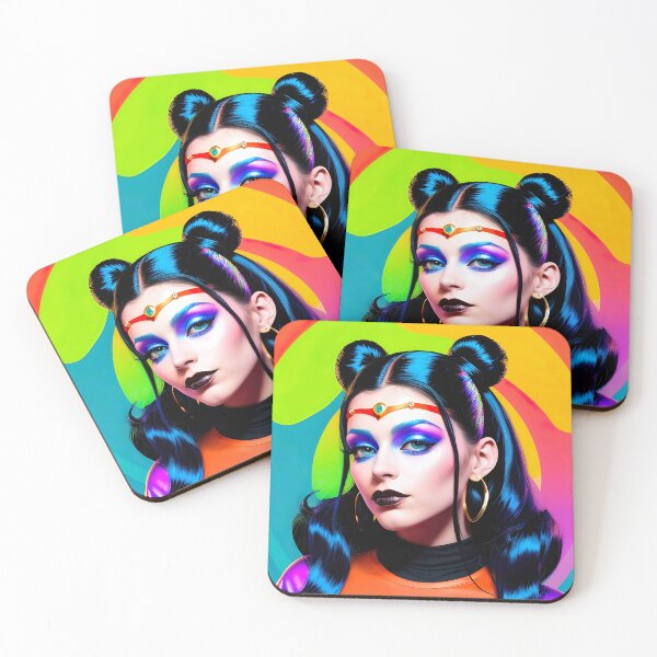 Item preview, Festival Vibes, 90's comic art inspired  designed and sold by Awesome Things.