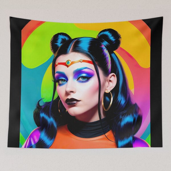 Item preview, Festival Vibes, 90's comic art inspired  designed and sold by Awesome Things.