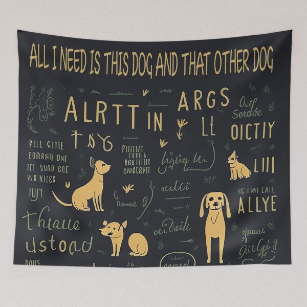 Item preview, Spread Love and Happiness with This Dog and That Other Dog, Dog lover designed and sold by Paolospresent.
