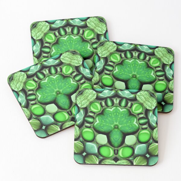 Item preview,   Amazing jewellery stone assortment painting with unique shades of green - ideal gift idea for jewelry green stone lovers. designed and sold by Ralek.