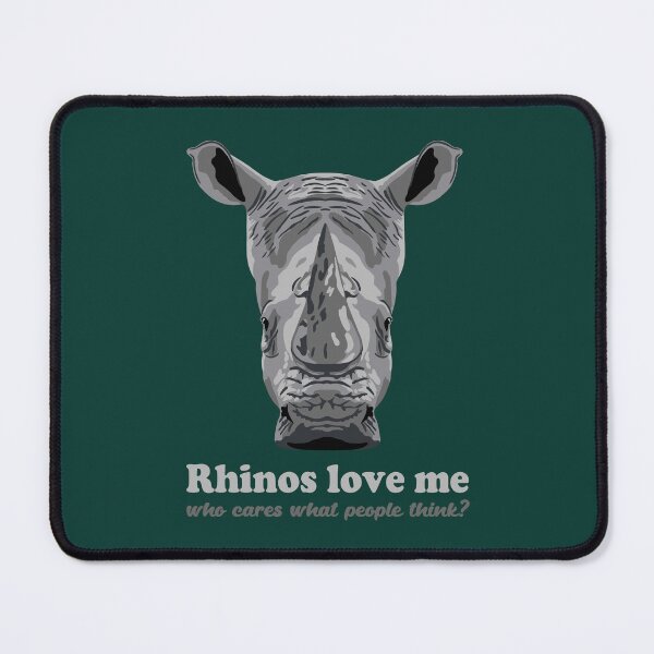 Item preview, Rhinos love me designed and sold by GeoCreate.