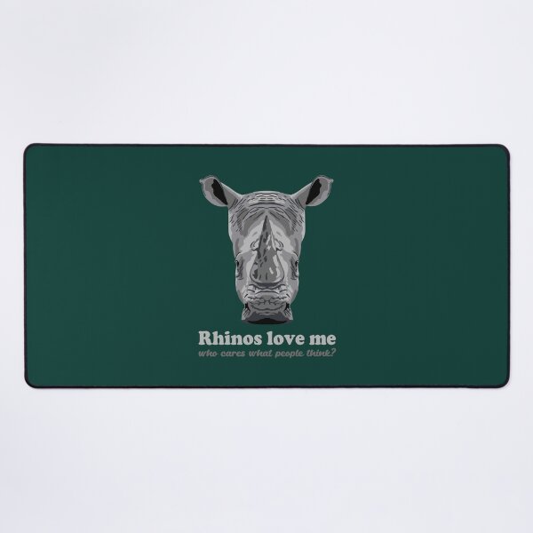Item preview, Rhinos love me designed and sold by GeoCreate.