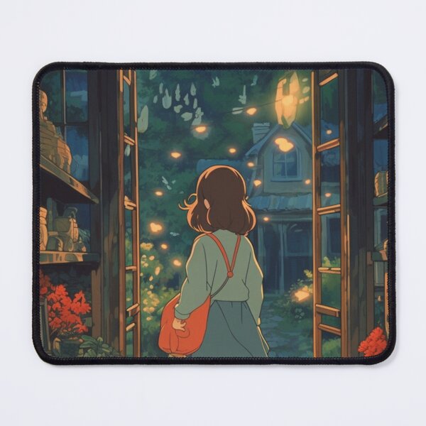 Item preview, A girl and a mysterious place to collect flowers designed and sold by dlwryu.