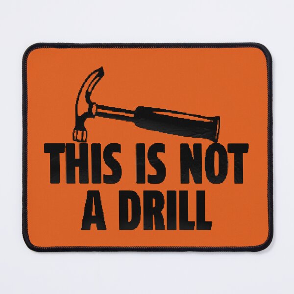 Item preview, Hammer - This is Not a Drill designed and sold by shopBrando.