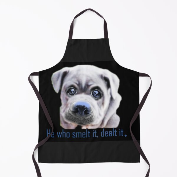 Item preview, He Who Smelt It, Dealt It. designed and sold by Patricia Brown.