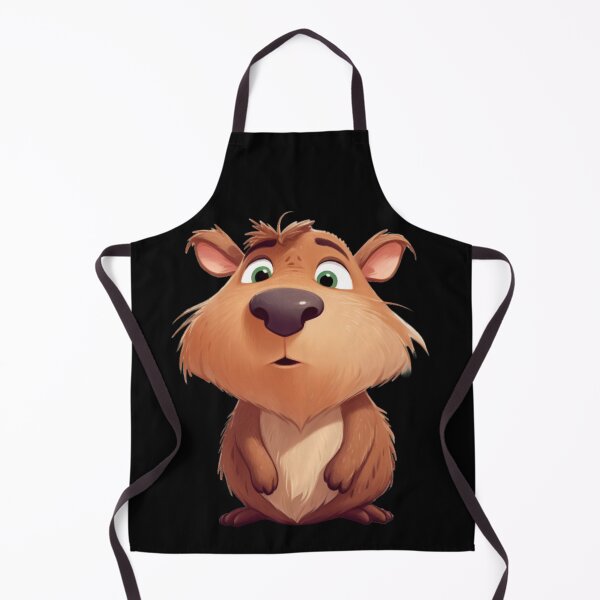 Item preview, solitary capybara designed and sold by DigitalPixelize.