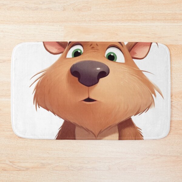 Item preview, solitary capybara designed and sold by DigitalPixelize.
