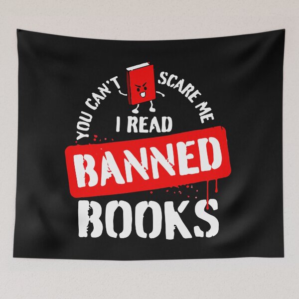 Item preview, Banned Books Week designed and sold by xDumpTruckx.