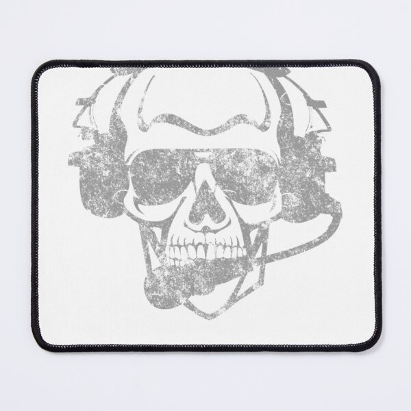Item preview, Aviator Pilot Skull designed and sold by VHAArt.