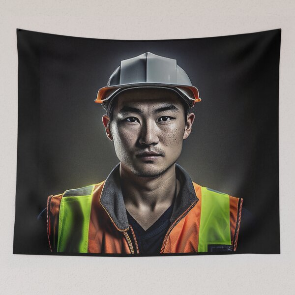 Item preview, Tradesman Jean designed and sold by Artbyminga.