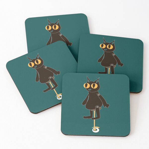 Item preview, Fran Bow Kitty designed and sold by BlakleyBradley.