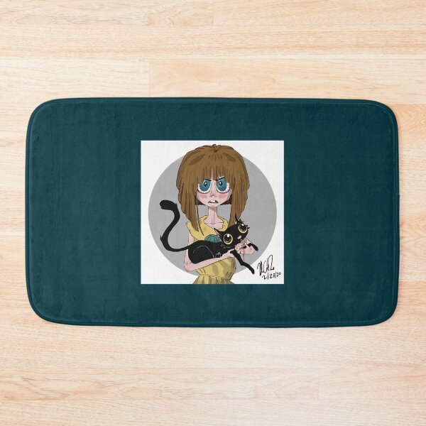 Item preview, Fran Bow Mr. Midnight Digital Painting Indie Horror Game Little Misfortune Itward Active  designed and sold by BlakleyBradley.