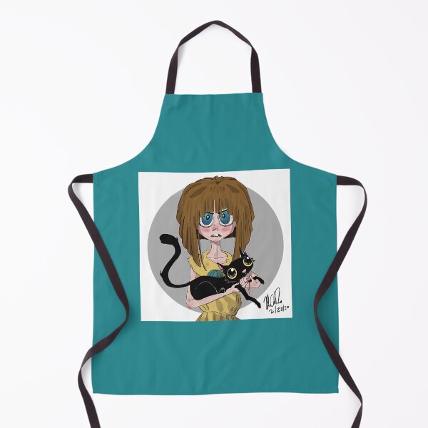 Item preview, Fran Bow Mr. Midnight Digital Painting Indie Horror Game Little Misfortune Itward Active  designed and sold by BlakleyBradley.