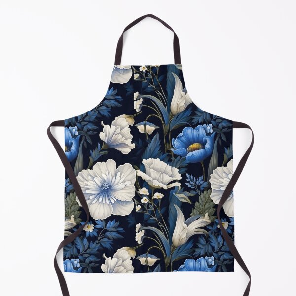 Item preview, Vintage Blue Flower Luxury designed and sold by kirindesign.