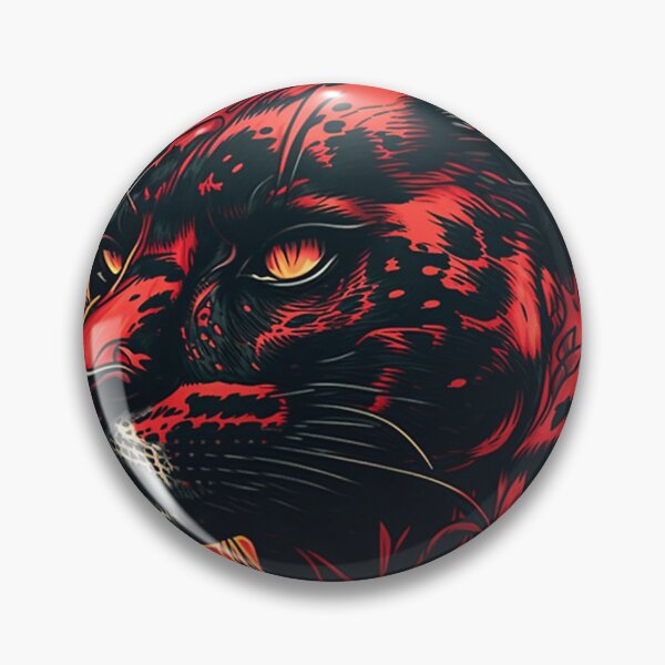 Item preview, Black Panther Side Portrait - Textured designed and sold by VHAArt.
